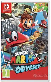 Super Mario Odyssey Nintendo Switch