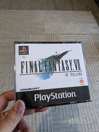Final Fantasy 7 in italiano PlayStation 