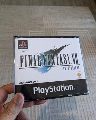 Final Fantasy 7 in italiano PlayStation 