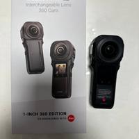 insta360 ONE RS 1-Inch 360 lenti leica