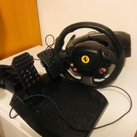 Volante + 2 Freni + cambio - Thrustmaster Ferrari