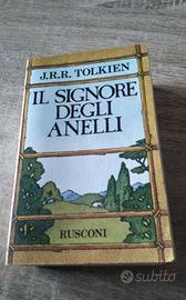 tolkien il signore degli anelli 21 edizione 1989