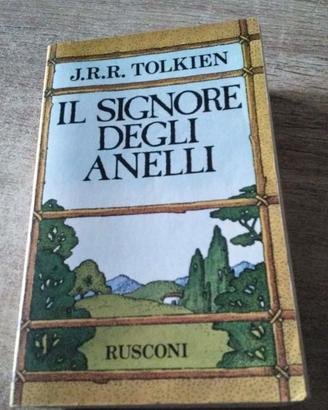 tolkien il signore degli anelli 21 edizione 1989