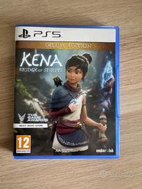 Kena Bridge of Spirits Deluxe PS5