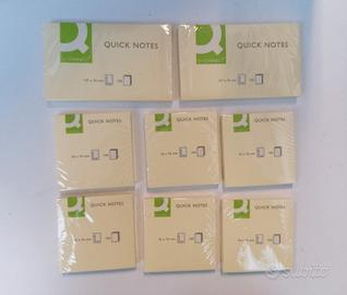 post it 8 confezioni