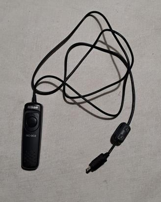 Nikon MC‑C2 (originale) – Telecomando cablato