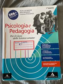 Psicologia e Pedagogia per il Biennio, Mondadori