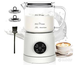 Elettrico 4 in 1, Cappuccinatore Elettrico