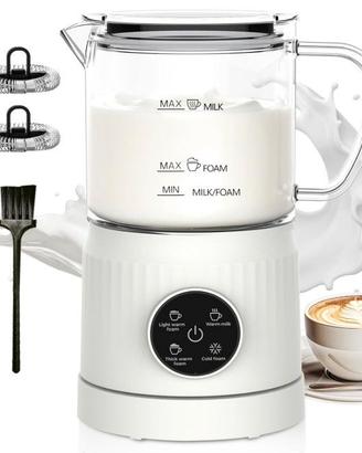 Elettrico 4 in 1, Cappuccinatore Elettrico