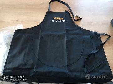 2 grembiuli servizio nuovi