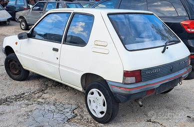 Ricambi Peugeot 205