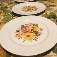 Piattini dipinti a mano