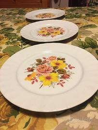Piattini dipinti a mano