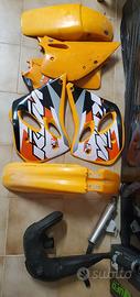 Plastiche,espansionee ktm sx/exc/gs 94 95 96 97 98