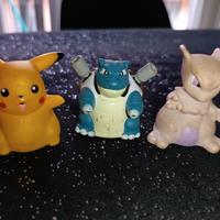 Blastoise, Mewtwo, Pikachu