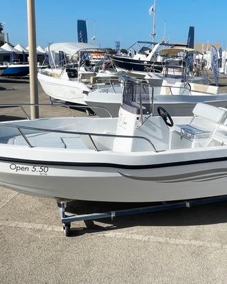 Barca Salento Marine Open 550 Fish