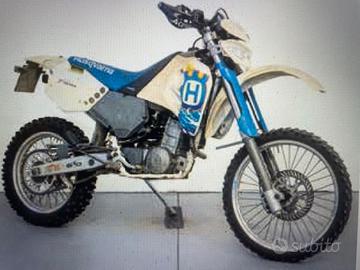 husqvarna TE 610 anno 1996