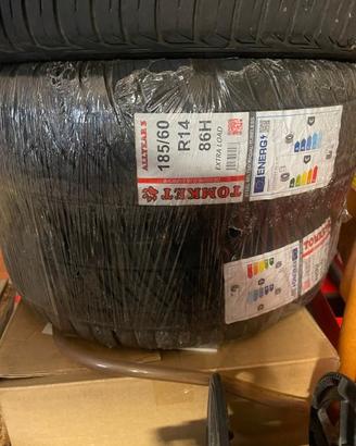2 Gomme pneumatici 185/60/14 86h