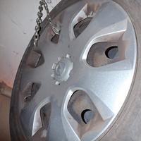 Cerchi in ferro 16 Pollici 5 Fori Opel Mervia B