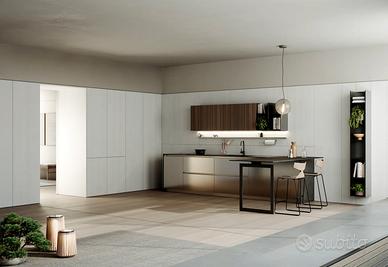 CUCINA 💎 di Qualità 3M con Gola✏️Anche su Disegno