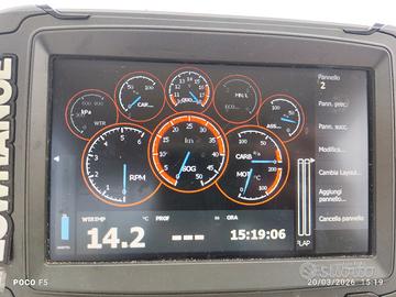 GPS Ecoscandaglio Elite 7 TI Total Scan