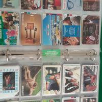 Lotto di   140 schede telefoniche  Italia anni 90