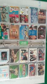 Lotto di   140 schede telefoniche  Italia anni 90