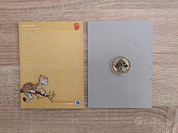 5 euro PROOF Italia 2022 Giaguaro