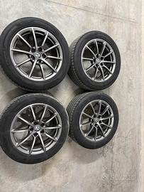 Cerchi e gomme alfa Giulia 225/50/17