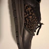 Scarpe Grunland donna,nr 38,animalier nero