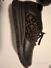 Scarpe Grunland donna,nr 38,animalier nero