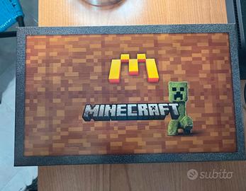 Scatola McDonald's x Minecraft - Edizione Speciale