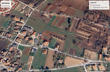 Terreno agricolo di 1400 mq