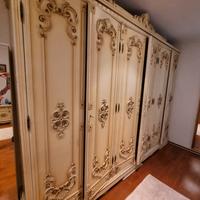 Camera da letto Veneziano legno bianco