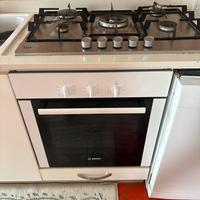 cucina a gas Beko e forno  bosh.