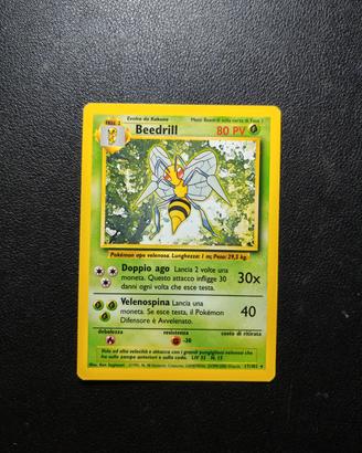 Beedrill Set Base Exc - Carte Pokemon 