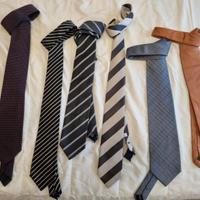 Cravatte tutte in pura seta 100 %