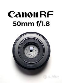 Canon RF 50mm f/1.8 STM per Mirrorless EOS R