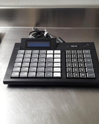 Cassetto/Tastiera/Display/Pistola spara codici