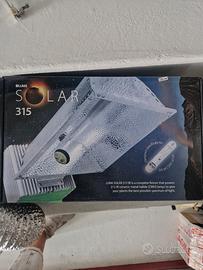 lampada luminosa solar