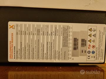 Inverter fotovoltaico ibrido 3000W Solax