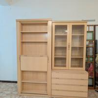 mobile da cameretta con letto a scomparsa