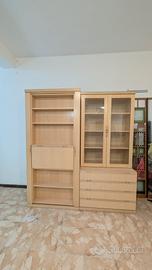 mobile da cameretta con letto a scomparsa