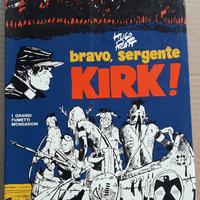 SERGENTE KIRK  DI HUGO PRATT -MONDADORI