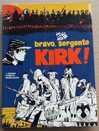 SERGENTE KIRK  DI HUGO PRATT -MONDADORI