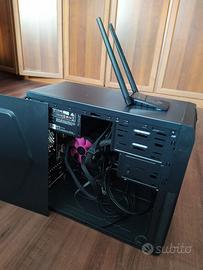 PC fisso, i7-9700K, 16 GB RAM DDR4, 480 GB SSD