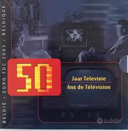 Divisionale euro BELGIO 2003