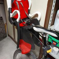 Seggiolino Bicicletta Posteriore Reclinabile