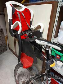 Seggiolino Bicicletta Posteriore Reclinabile