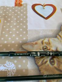 canna da mosca fly 300 IM6 9’/4 #5 110g 31/3oz